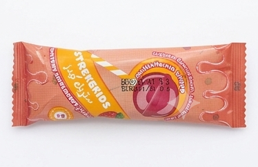 STREKEKIDS individual lollipop wrapper