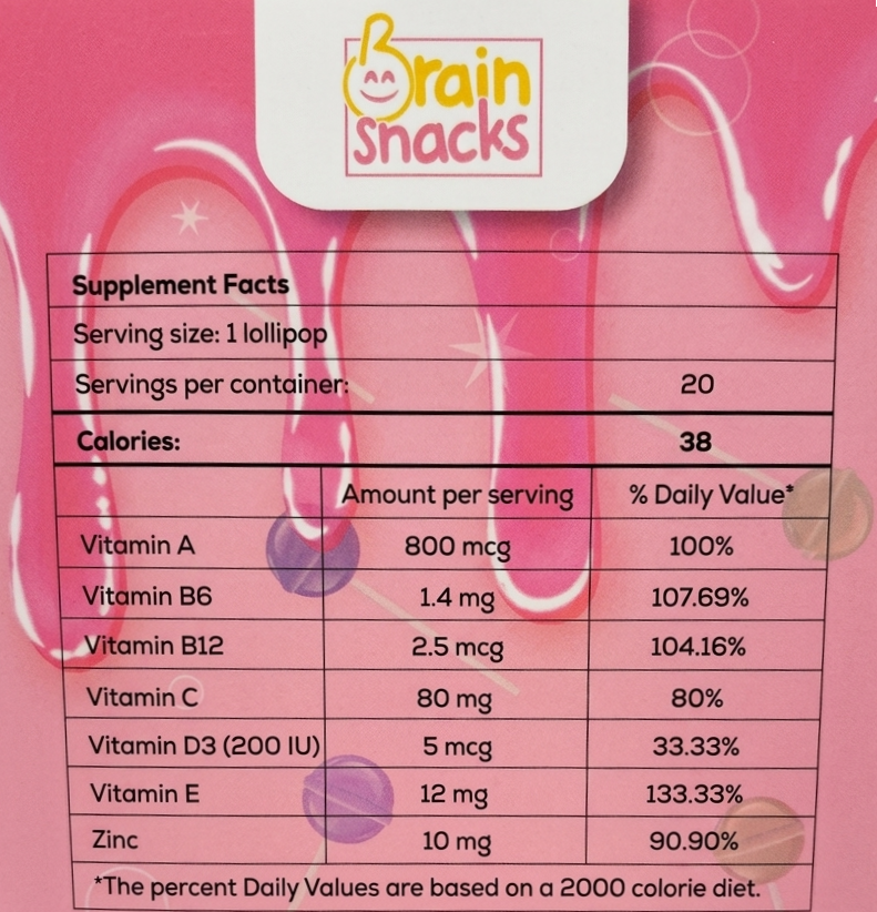 Supplement facts